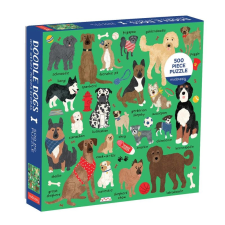 Mudpuppy Puzzle Kutyafajták 500 Darabos puzzle, kirakós