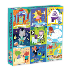 Mudpuppy puzzle Level Up! Csodálatos munkák 300 db puzzle, kirakós