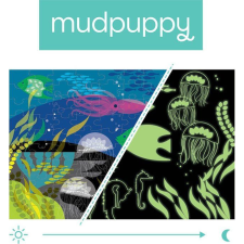 Mudpuppy Puzzle világít a sötétben a víz alatt puzzle, kirakós