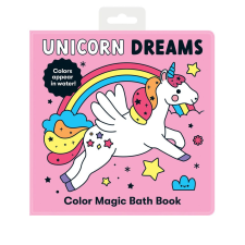 Mudpuppy Unicorn Dreams színes varázslatos fürdőkönyv Mudpuppy egyéb bébijáték