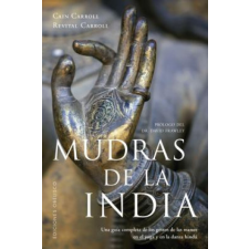  MUDRAS DE LA INDIA – CAIN CARROLL idegen nyelvű könyv