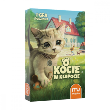  MUDUKO Egy bajba jutott macskáról családi játék 8+ társasjáték