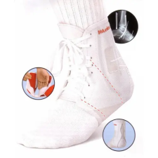 Mueller bokarögzítő, fűzős, fehér, balos - ATF Ankle Brace, White, Left gyógyászati segédeszköz