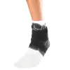  *Mueller bokarögzítő, fűzős, keresztpántos - Hg80 Premium Ankle Brace w/ Straps