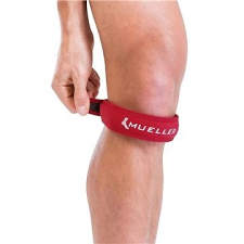 Mueller Spors Medicine Mueller Jumper's Knee Strap Red, piros betegápolási kellék