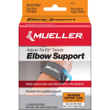 Mueller Sports Medicine Mueller Adjust-to-fit teniszkönyök merevítő tenisz felszerelés
