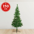  Műfenyő talppal - 150 cm - Premium