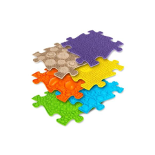 Muffik Bébi Szett Szenzoros Ortopédiai Játszószőnyeg 6db Puzzle játszószőnyeg