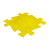 Muffik : Kemény sünis kiegészítő darab szenzoros szőnyegekhez - sárga (MFK-004-2-1-06) (MFK-004-2-1-06)