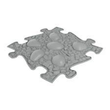 Muffik ortopédiai puzzle - kemény dinó tojás, szürke, 1 db gyógyászati segédeszköz