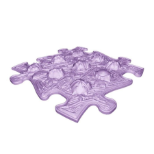 Muffik ortopédiai puzzle - kemény gesztenyék, lila, 1 db puzzle, kirakós