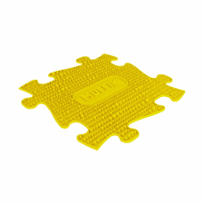 Muffik ortopédiai puzzle - puha, sárga, 1 db gyógyászati segédeszköz