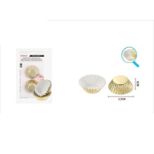  MUFFIN FORMA PAPÍR ARANY 8CM 40DB/CSOM konyhai eszköz