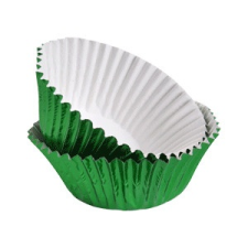  Muffin kapszli, 50 db-os Alu - zöld sütés és főzés