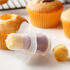  Muffin lyukasztó (töltött muffinokhoz) sütés, főzés