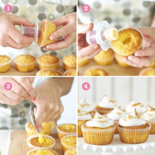  Muffin lyukasztó (töltött muffinokhoz) sütés és főzés