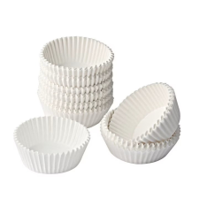  Muffin papír, 1000 db-os fehér 6 cm sütés és főzés