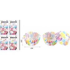  MUFFIN PAPÍR 50DB-OS 4 FÉLE MINTA 2,5X4CM konyhai eszköz