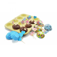 Muffin papír díszitő szett 24+24db-os (12357) sütés, főzés