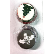  Muffin papír karácsonyi 1 sütés és főzés