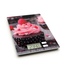 Muffin pink (57267J) konyhai mérleg