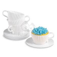  Muffin sütő csésze 4db CupCakes konyhai eszköz
