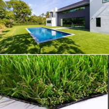  Műfű 40mm MARBELLA Zöld kültéri 400cm széles tekercs műfű