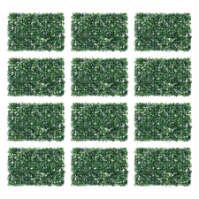  Műfüves panel, környezetbarát anyag, egyszerű telepítés, zöld dekoráció