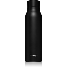 muggo Smart Bottle intelligens termosz szín Black 600 ml kulacs, kulacstartó