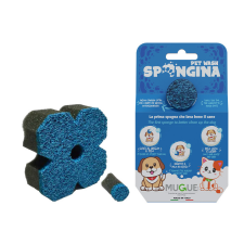 Mugue Spongina DogWash – 3 az 1-ben kutyamosó szivacs kutyafelszerelés