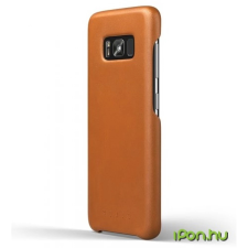 Mujjo Leather Case for Samsung Galaxy S8 Plusz barna tok és táska