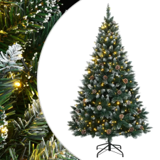  Műkarácsonyfa 300 LED-del 240 cm műfenyő