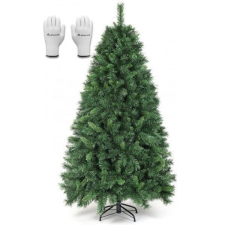  Műkarácsonyfa Salcar, PVC, zöld, 180 cm műfenyő