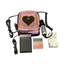  Műköröm csiszológép SML M16 Rózsaszín 45.000 ford./perc műkörmös csiszológép