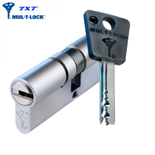  Mul-T-Lock 7x7 KA zárbetét - Azonos zárlatú zárrendszer eleme 35/45 zár és alkatrészei