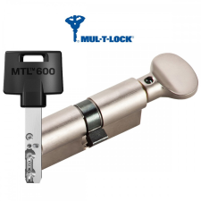  Mul-T-Lock MTL600 (Interactive+) törésvédett gombos biztonsági zárbetét 31/45 zár és alkatrészei