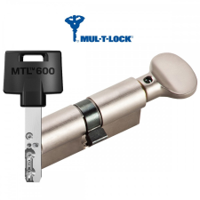  Mul-T-Lock MTL600 (Interactive+) törésvédett gombos biztonsági zárbetét 35/45 zár és alkatrészei