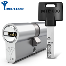 Mul-T-Lock MTL600 (Interactive+) törésvédett vészfunkciós biztonsági zárbetét 35/35 zár és alkatrészei