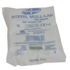  Mull lap steril 50x80 cm elsősegély