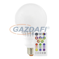 Müller Licht MÜLLER LICHT 400051 Globe LED fényforrás. E27 13W RGB, távirányítóval izzó