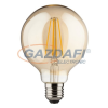 Müller Licht MÜLLER LICHT 400204 retro LED globe fényforrás, filament, E27, 8W, 900Lm, 2000K, 95x140mm, dimmelhető