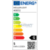 Müller Licht MÜLLER LICHT 400352 LED fényforrás, GU10 5W RGB
