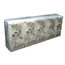 Müller liliom 10x10 db/csomag papírzsebkendő higiéniai papíráru