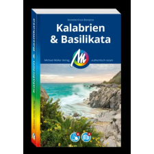 Müller, Michael GmbH MICHAEL MÜLLER REISEFÜHRER Kalabrien &amp; Basilikata | Annette Krus-Bonazza idegen nyelvű könyv
