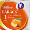 Müller Müller toalettpapír Barack 4 tekercs