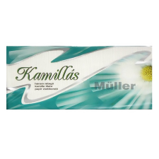 Müller Papírzsebkendő MÜLLER 100db-os 3 rétegű Kamillás higiéniai papíráru