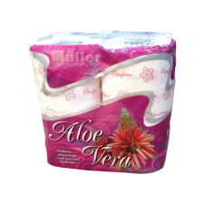 Müller wc-papír 8 tekercs 3 rétegű - Aloe vera higiéniai papíráru