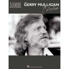 MULLIGAN GERRY COLLECTION BSAX BK – Gerry Mulligan idegen nyelvű könyv