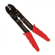 MÜLLNER Krimpelő, kábelsaru fogó 160mm Müllner fogó