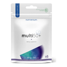  Multi50+ - 90 tabletta - Nutriversum vitamin és táplálékkiegészítő